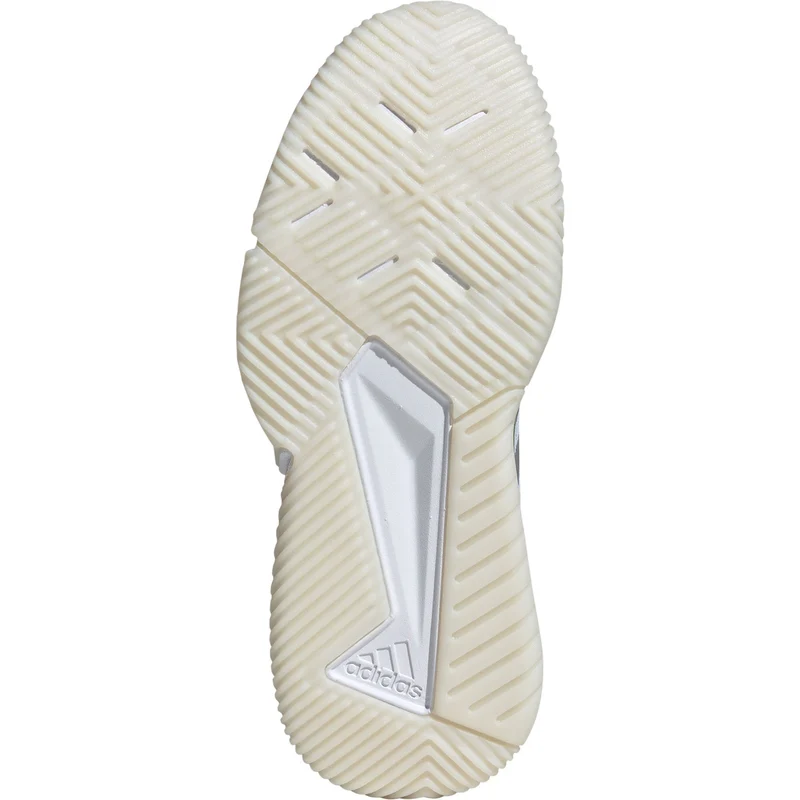Adidas Padelschoen Courtquick Padel Dames Wit Groen