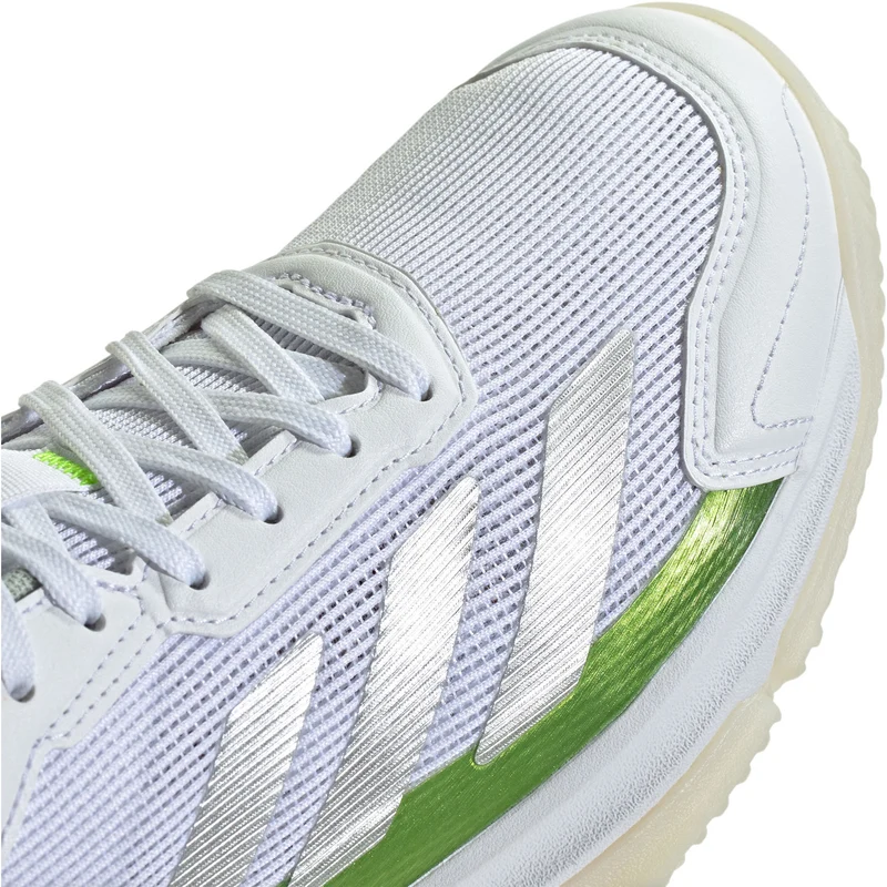 Adidas Padelschoen Courtquick Padel Dames Wit Groen