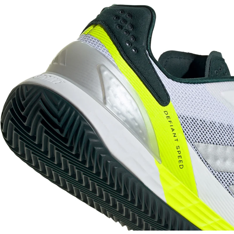 Adidas Tennisschoen Padelschoen Defiant Speed 2 Heren Wit