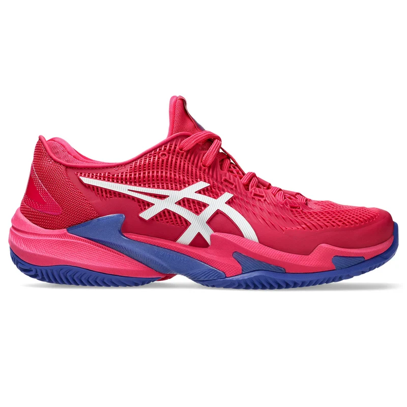 Asics Tennisschoen Court FF 3 Clay Dames Rood