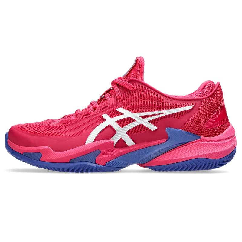 Asics Tennisschoen Court FF 3 Clay Dames Rood