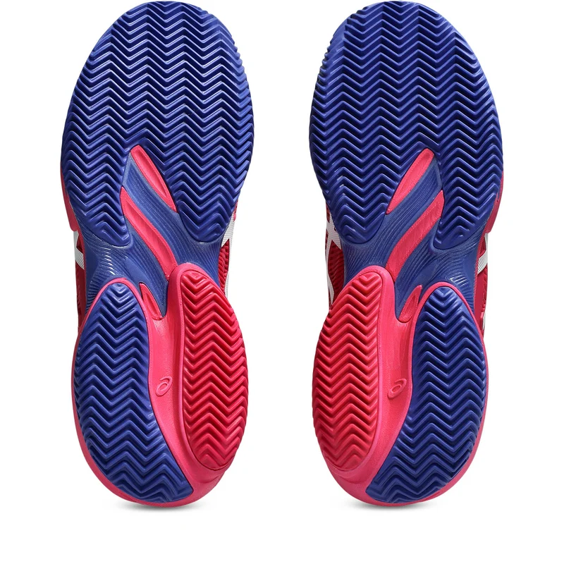Asics Tennisschoen Court FF 3 Clay Dames Rood