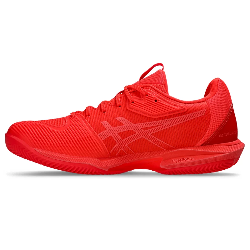 Asics Tennisschoen Solution Speed FF 3 Clay Heren Oranje