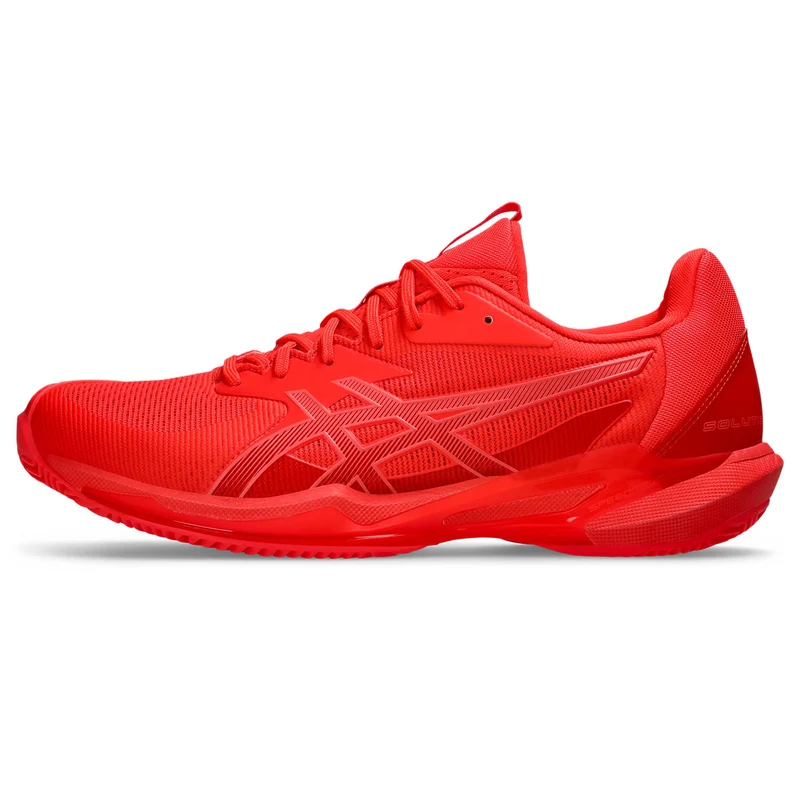 Asics Tennisschoen Solution Speed FF 3 Clay Heren Oranje