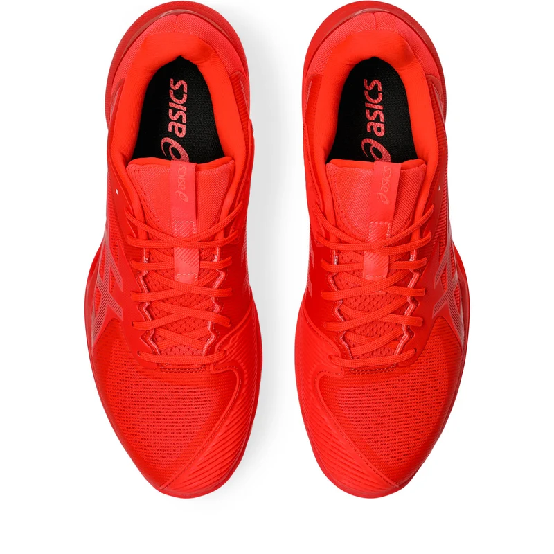 Asics Tennisschoen Solution Speed FF 3 Clay Heren Oranje