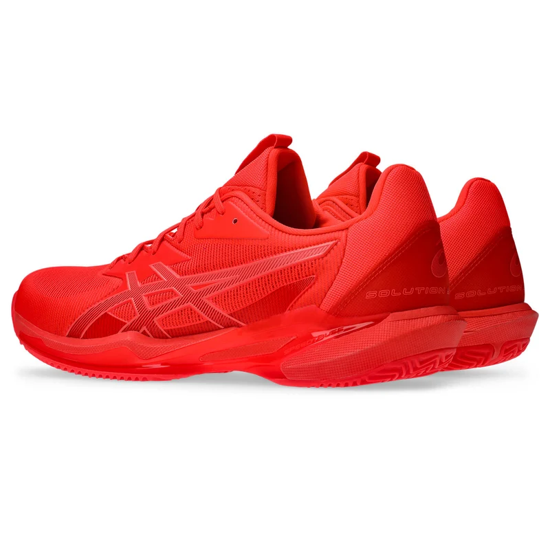 Asics Tennisschoen Solution Speed FF 3 Clay Heren Oranje