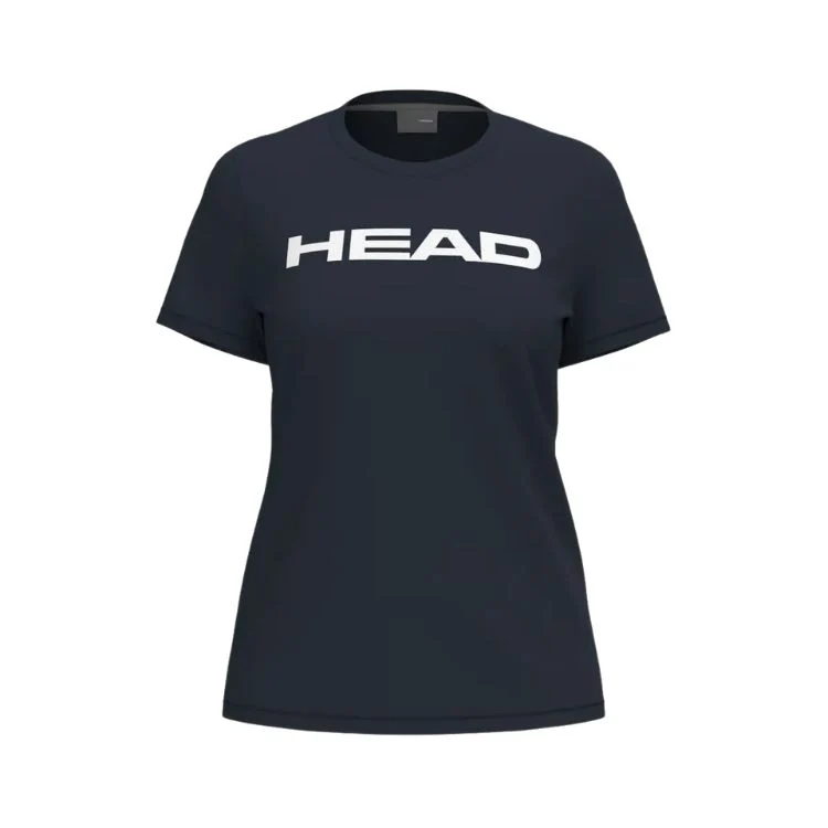 HEAD T-Shirt Club Original Dames Navy