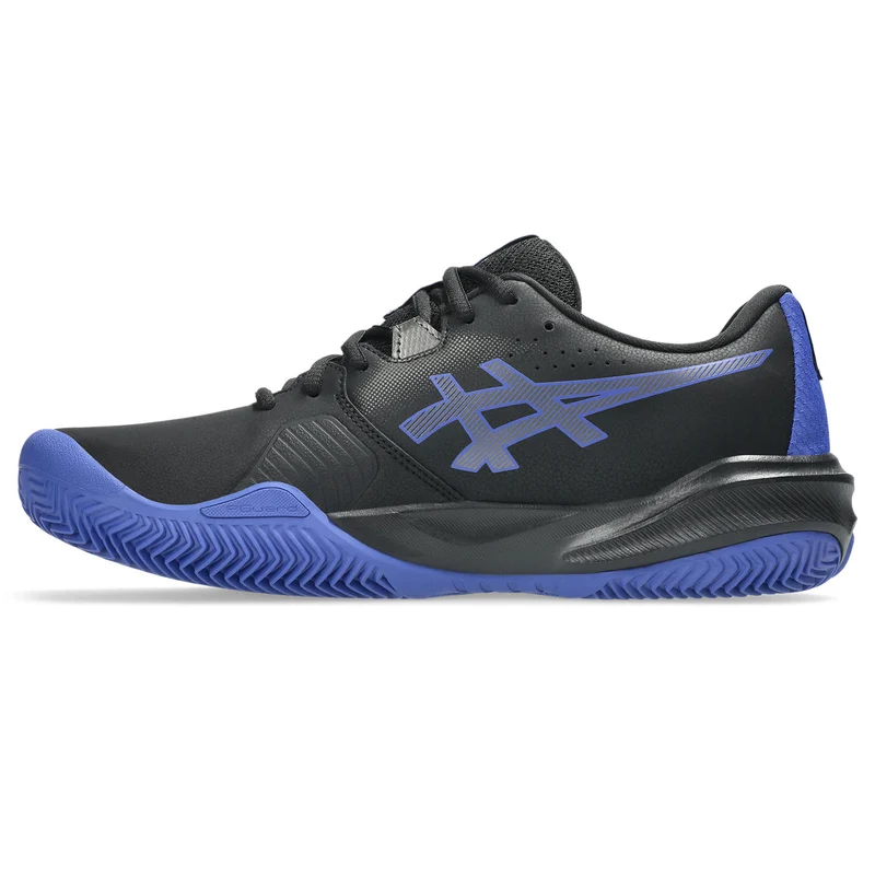 Asics Tennisschoen Gel Challenger 15 Clay Heren Zwart Blauw