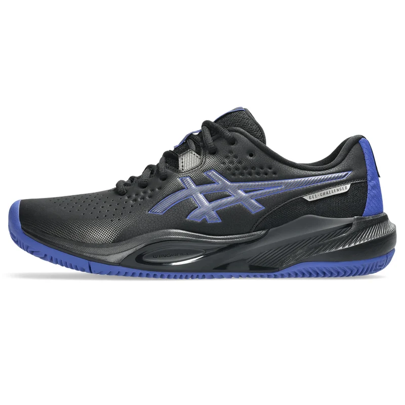 Asics Tennisschoen Gel Challenger 15 Clay Heren Zwart Blauw