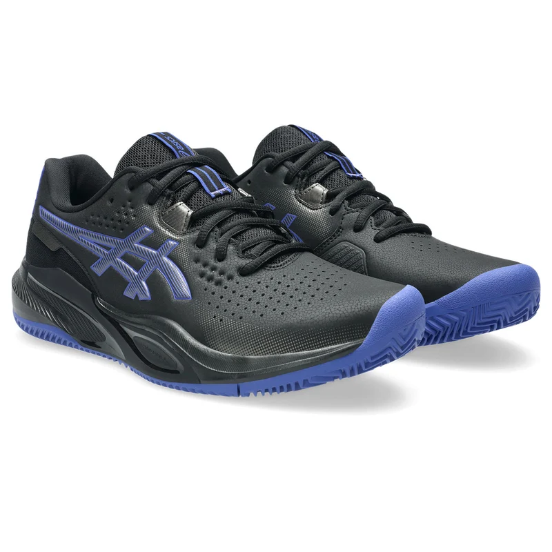 Asics Tennisschoen Gel Challenger 15 Clay Heren Zwart Blauw