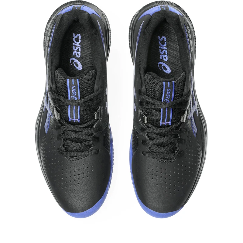 Asics Tennisschoen Gel Challenger 15 Clay Heren Zwart Blauw