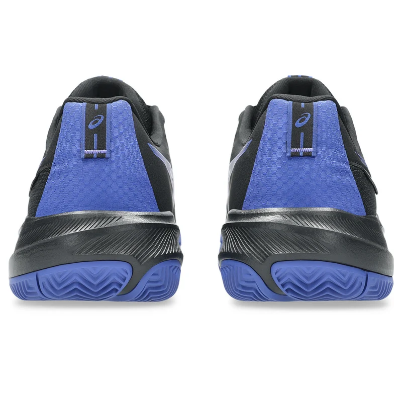 Asics Tennisschoen Gel Challenger 15 Clay Heren Zwart Blauw