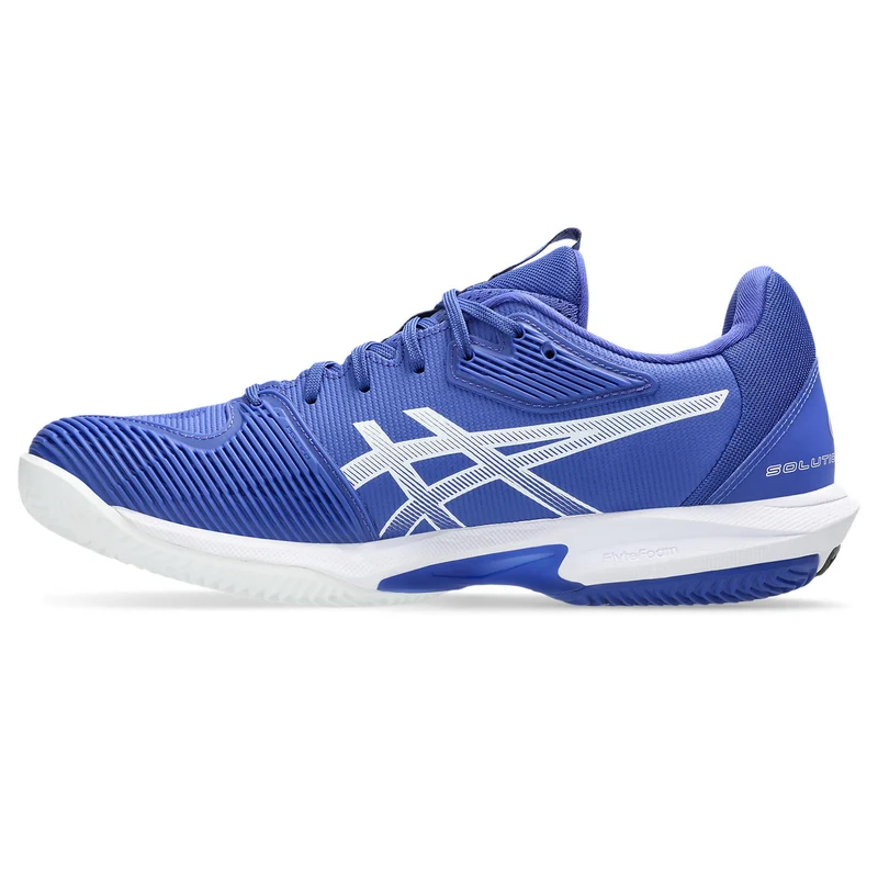 Asics Tennisschoen Solution Speed FF 3 Clay Heren Blauw Wit
