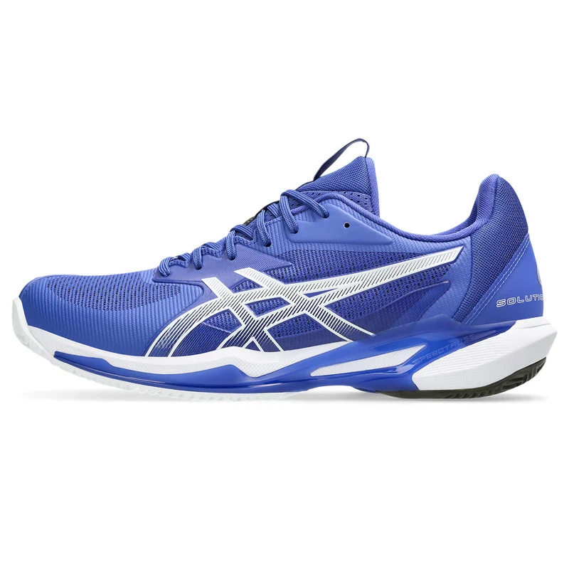 Asics Tennisschoen Solution Speed FF 3 Clay Heren Blauw Wit