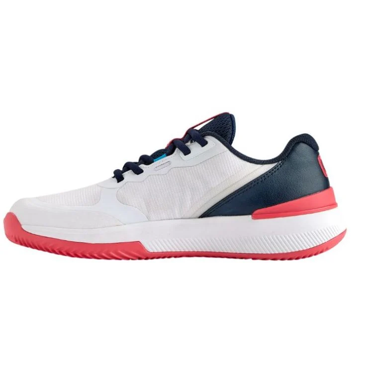 Wilson Tennisschoen Padelschoen Intrigue Pro Clay Dames Wit Navy