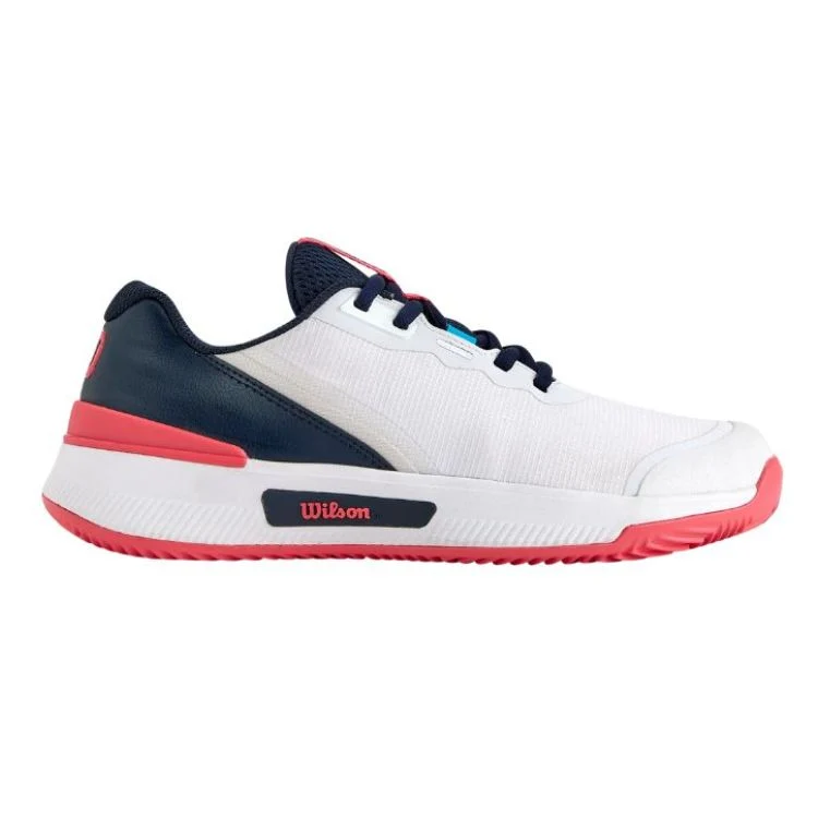 Wilson Tennisschoen Padelschoen Intrigue Pro Clay Dames Wit Navy