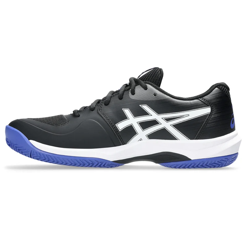 Asics Tennisschoen Game FF Clay / OC Heren Zwart Blauw