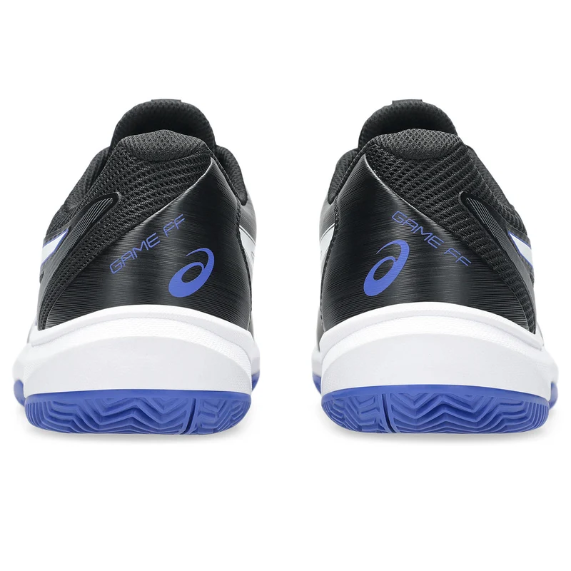 Asics Tennisschoen Game FF Clay / OC Heren Zwart Blauw