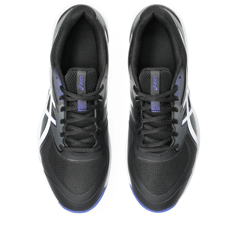 Asics Tennisschoen Game FF Clay / OC Heren Zwart Blauw