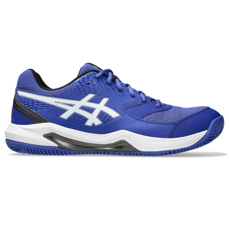 Asics Tennisschoen Gel Dedicate 8 Clay Heren Blauw