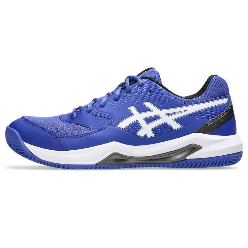 Asics Tennisschoen Gel Dedicate 8 Clay Heren Blauw