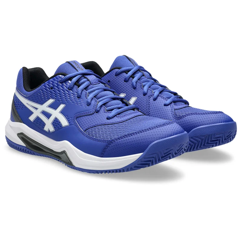 Asics Tennisschoen Gel Dedicate 8 Clay Heren Blauw