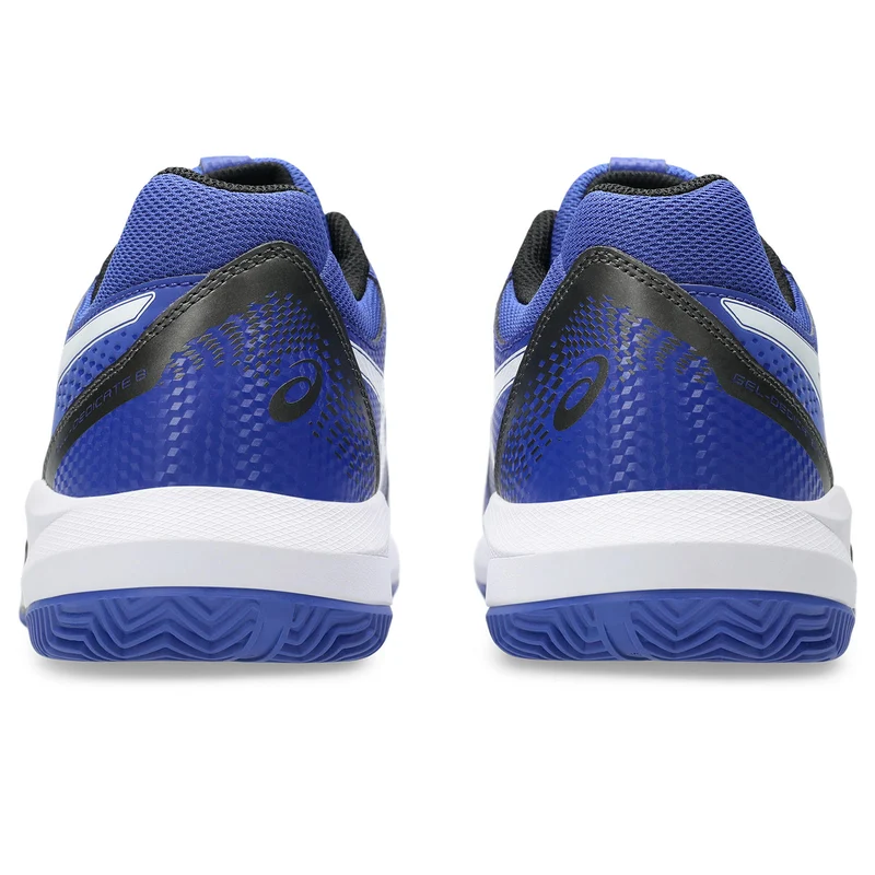 Asics Tennisschoen Gel Dedicate 8 Clay Heren Blauw