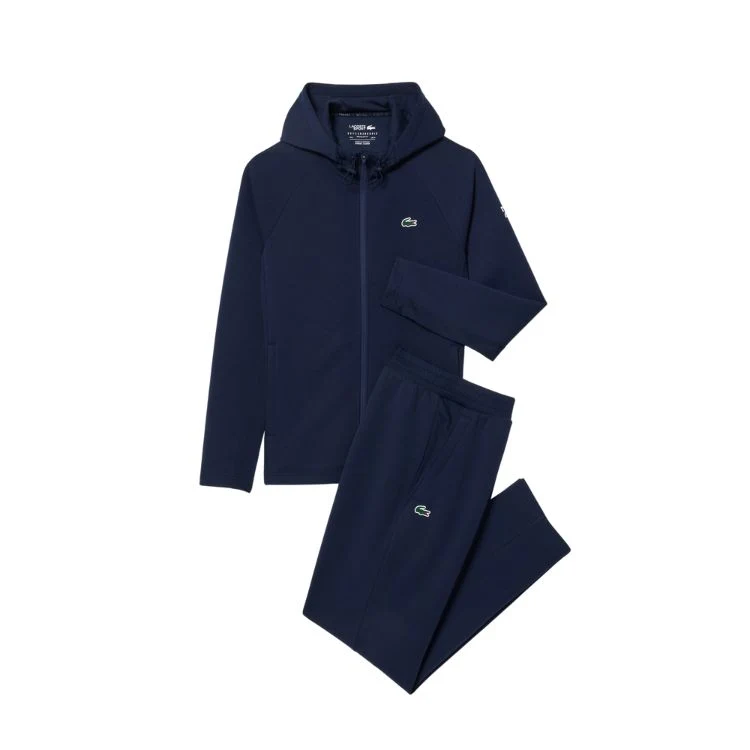 Lacoste Trainingspak Tennis Jogger-Set Novak Djokovic Heren Navy