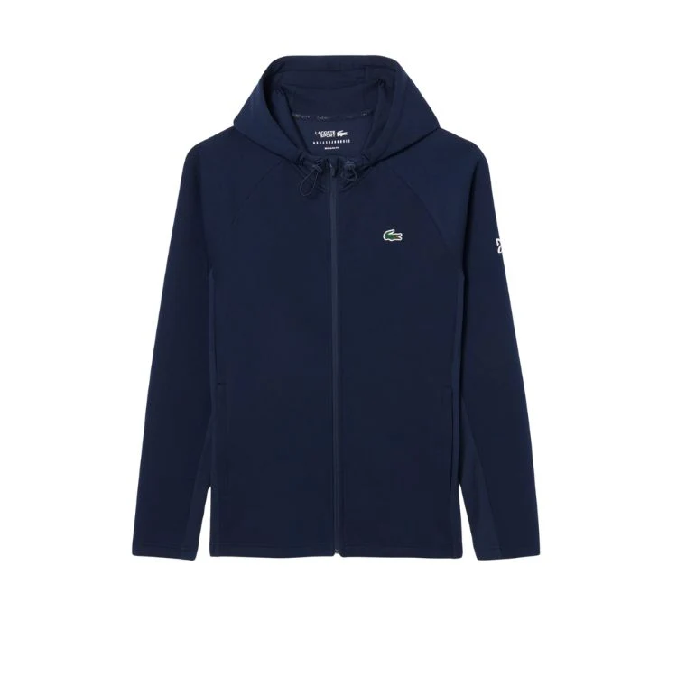 Lacoste Trainingspak Tennis Jogger-Set Novak Djokovic Heren Navy