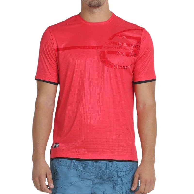 Bullpadel Shirt Coci Padel Heren Roze