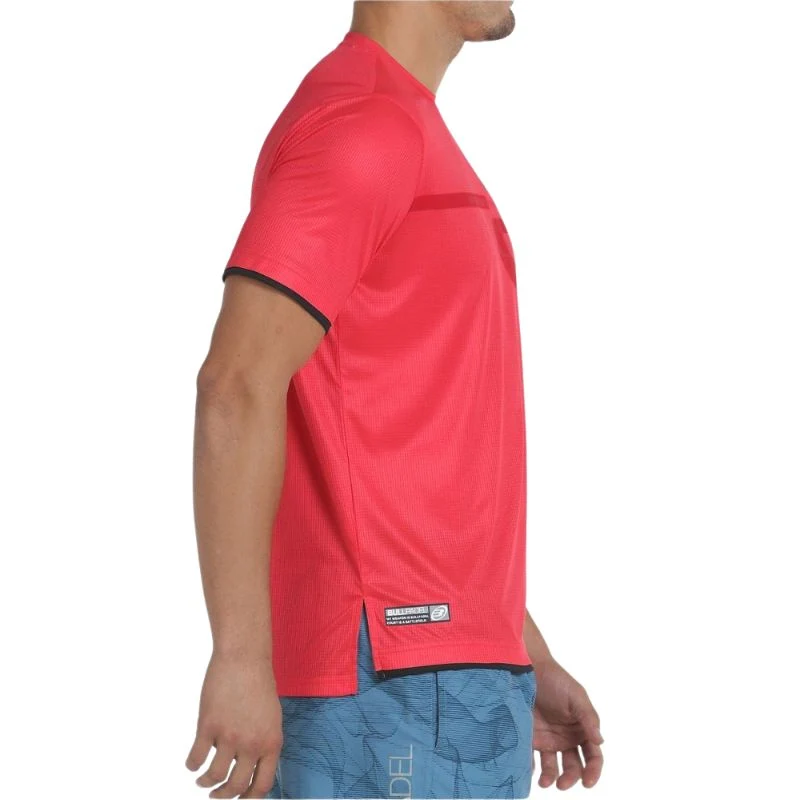 Bullpadel Shirt Coci Padel Heren Roze