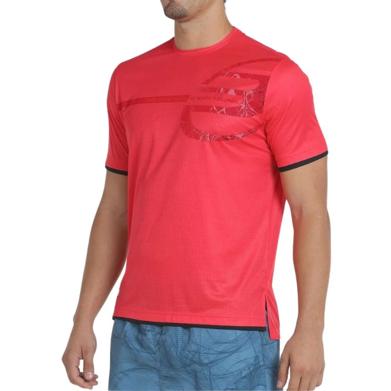Bullpadel Shirt Coci Padel Heren Roze