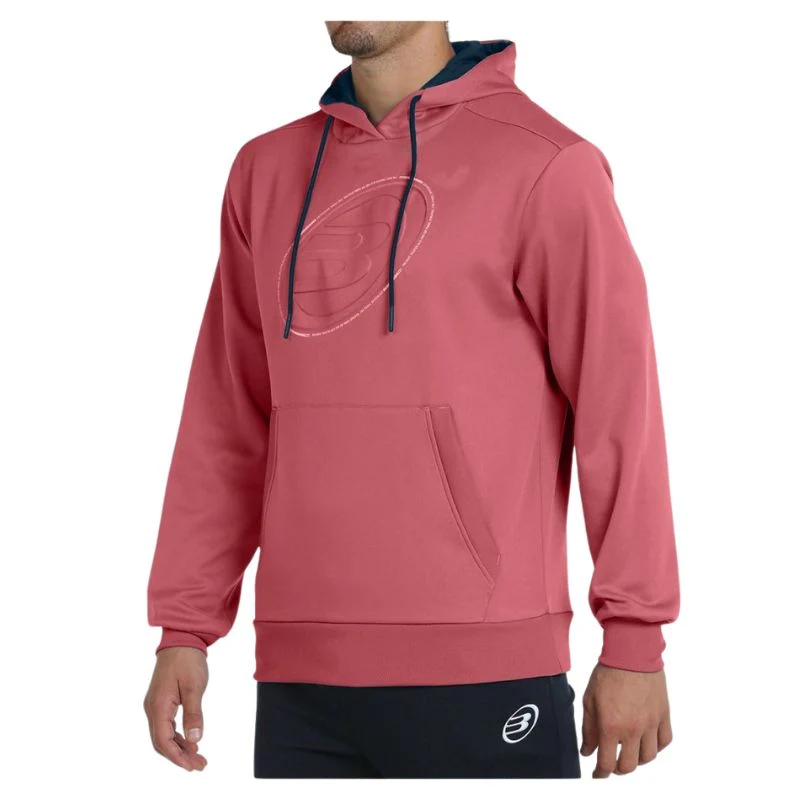 Bullpadel Hoodie Baltar Heren Roze