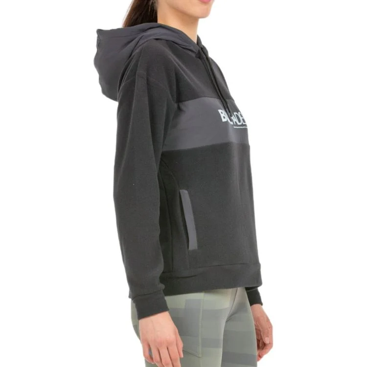 Bullpadel Fleece Hoodie Neque Dames Zwart