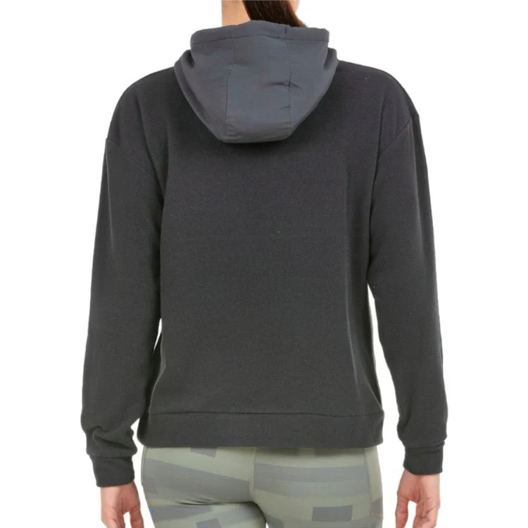 Bullpadel Fleece Hoodie Neque Dames Zwart