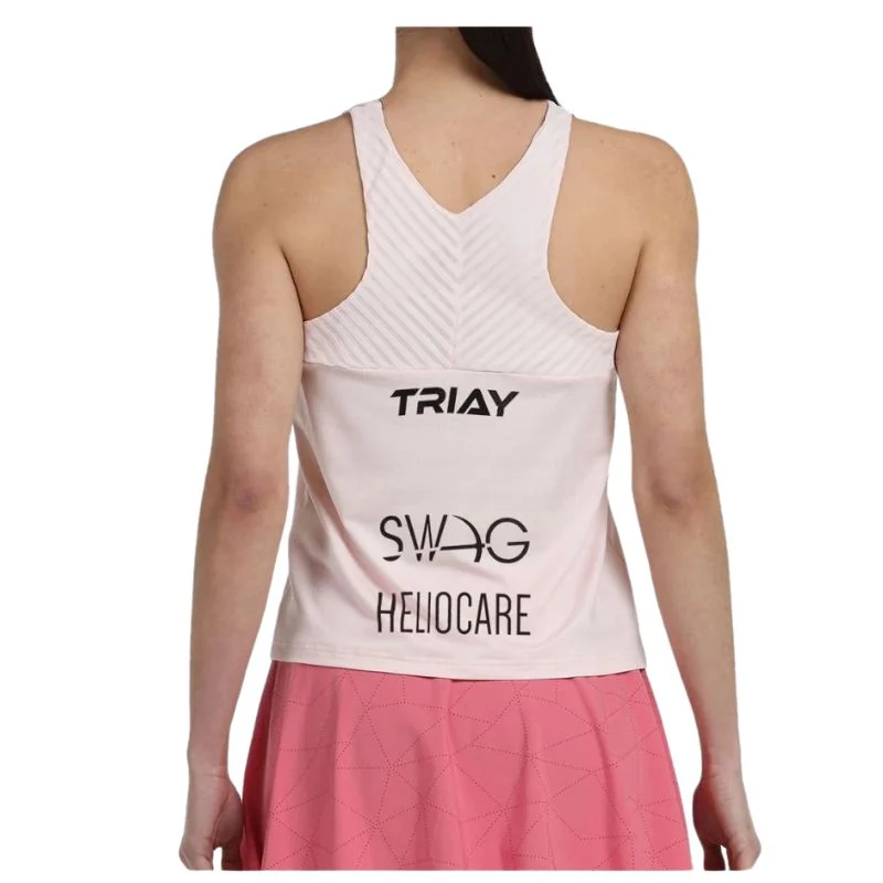Bullpadel Top Edrar GT Dames Roze