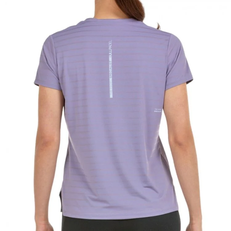 Bullpadel Shirt Oimbra Dames Lila