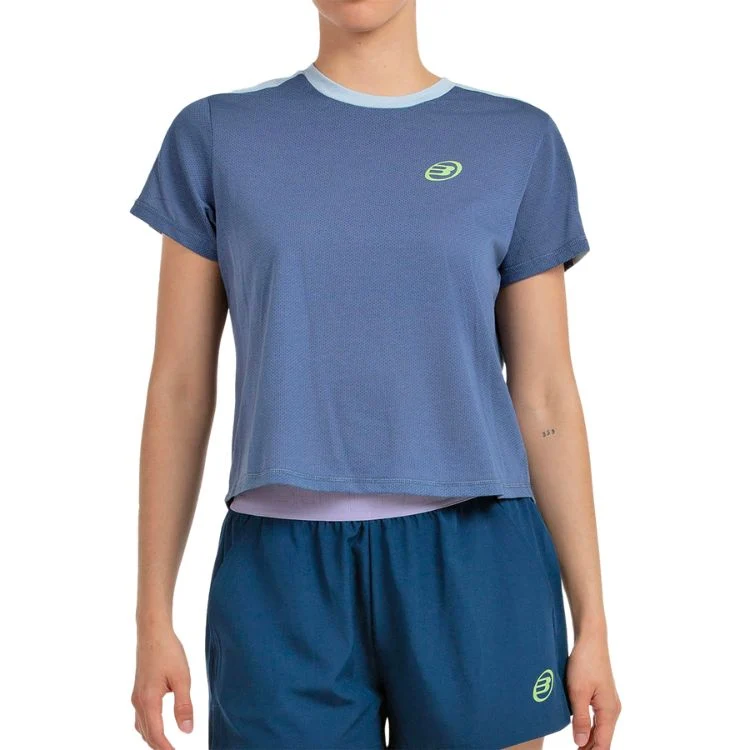 Bullpadel Shirt Bilma Dames Blauw