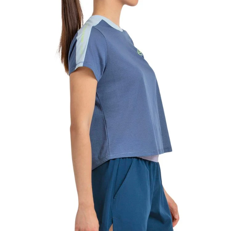 Bullpadel Shirt Bilma Dames Blauw