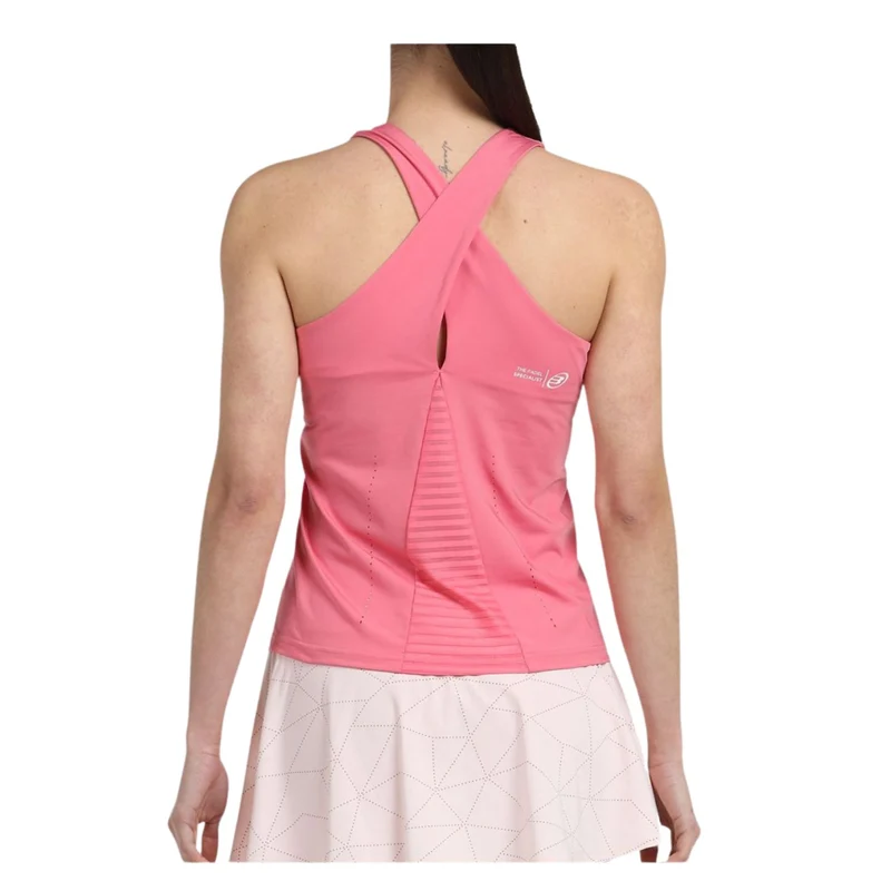 Bullpadel Tank Top Envio Dames Donker Roze