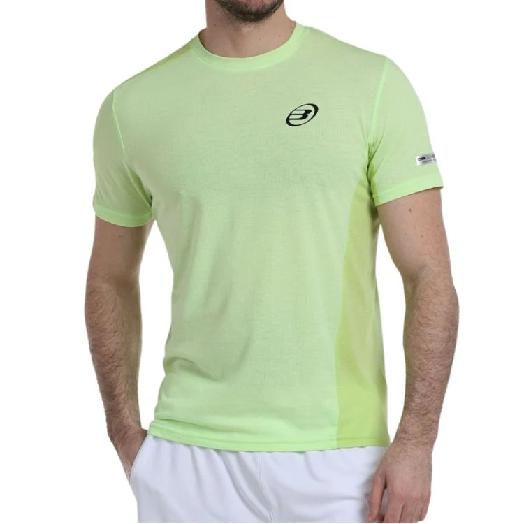 Bullpadel Shirt Afila Heren Geel