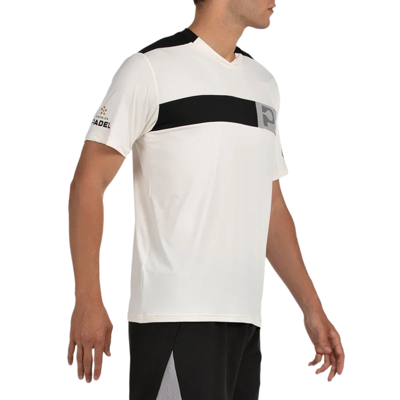 Camiseta Bullpadel Puyo Premier Padel Crudo 2026