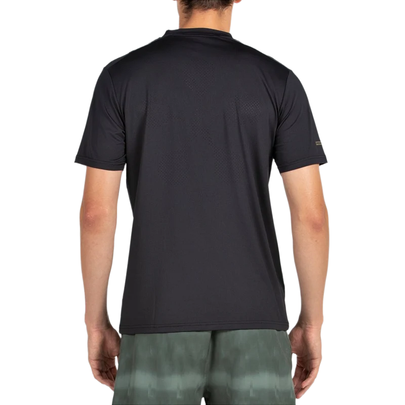Camiseta Bullpadel Perico Premier Padel Negro 2026