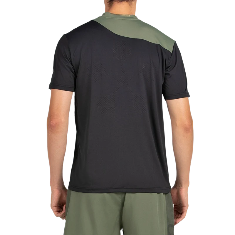 Camiseta Bullpadel Puyo Premier Padel Negro 2026