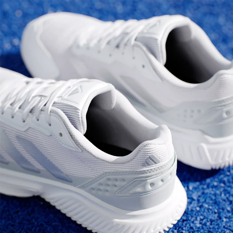 Zapatillas Adidas Courtquick Blanco/Plata Mujer 2026