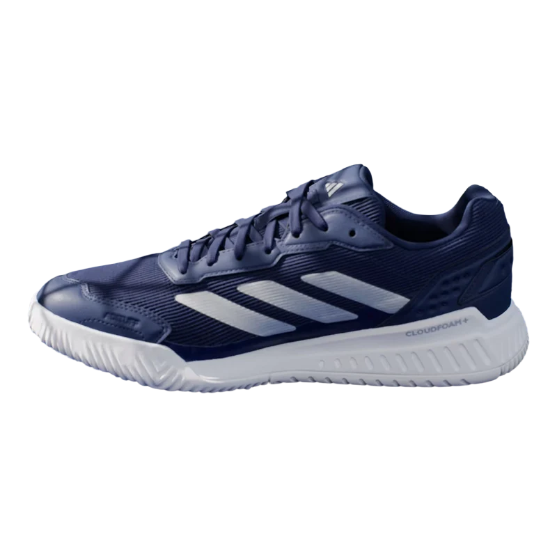 Zapatillas Adidas Courtquick Azul Marino/Plata 2026