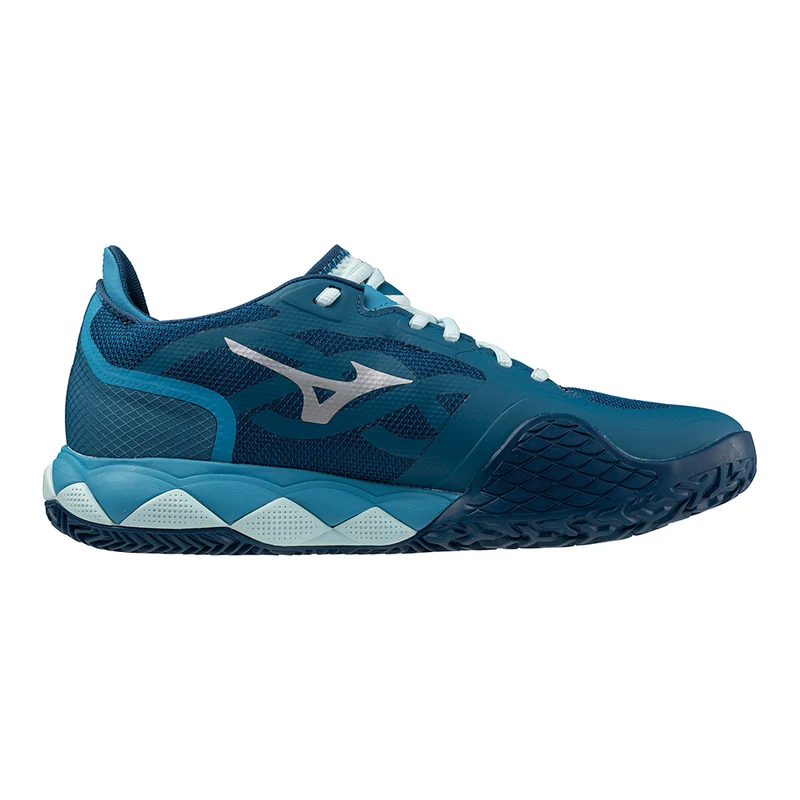 Mizuno Wave Enforce Tour CC (Moroccan Blue/White/Bluejay)