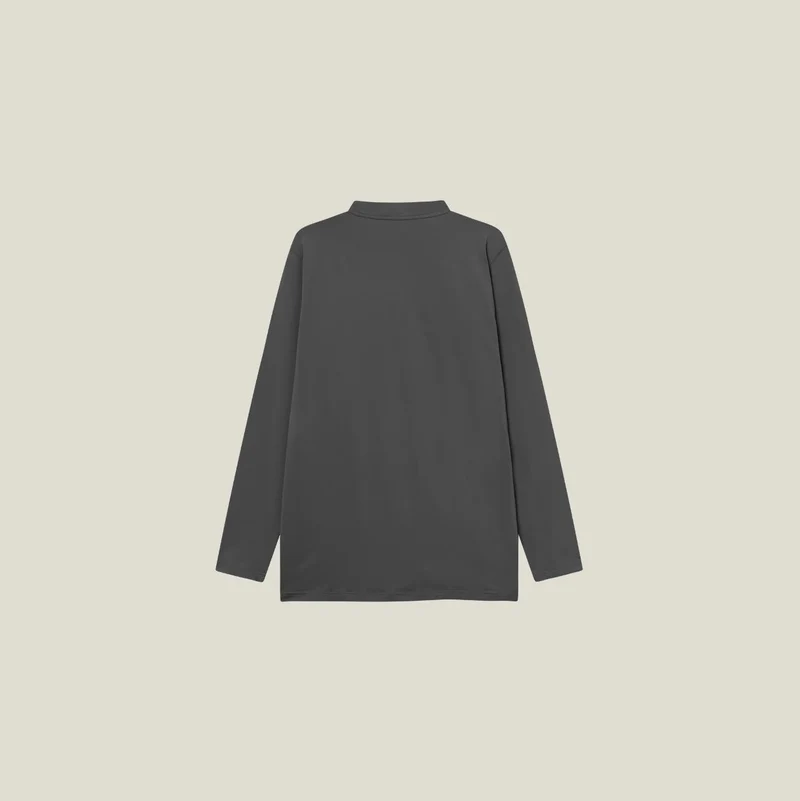 Cuera Oncourt ICT LS Polo (Dark Grey)