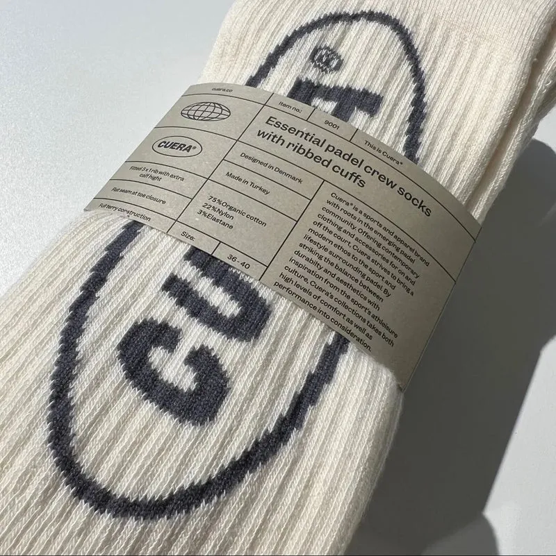 Cuera Oncourt ICT Socks (2-Pack, Off White)