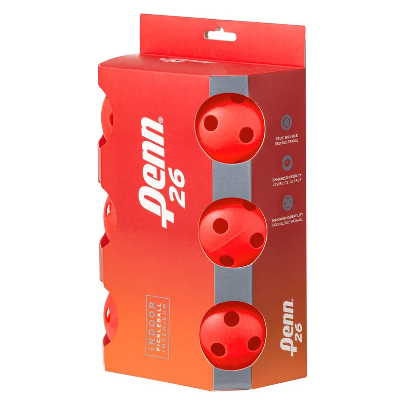 Head Penn 26 Indoor Pickleball Balls (6 pcs.)